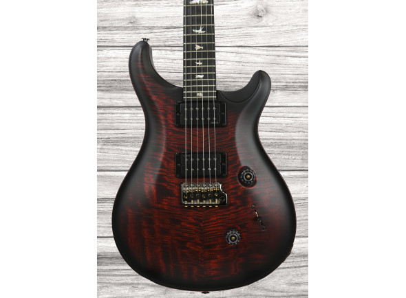 PRS 40th Anniversary Custom 24 Satin Limited Edition - Fire Smokeburst PRS 40th Anniversary Custom 24 Satin Limited Edition - Fire Smokeburst